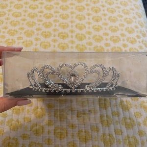 New in Box Rhinestone Tiara Crown